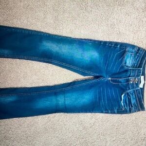 Mudd Skinny Boot Darkwash Girls Jeans 14 Good pre owned condition